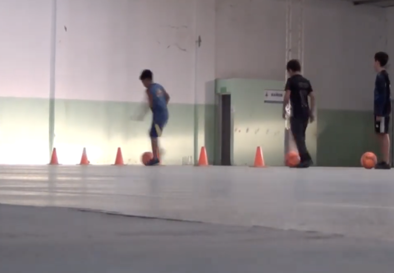 Escuela de FUTSAL en el Polideportivo de San Clemente
